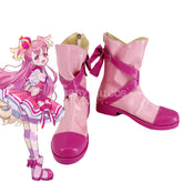 Anime Pretty Cure Wonderful Cosplay Inukai Komugi Cosplay Shoes